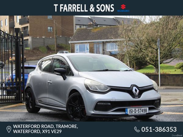 Renault Clio Hatchback, Petrol, 2015, Silver