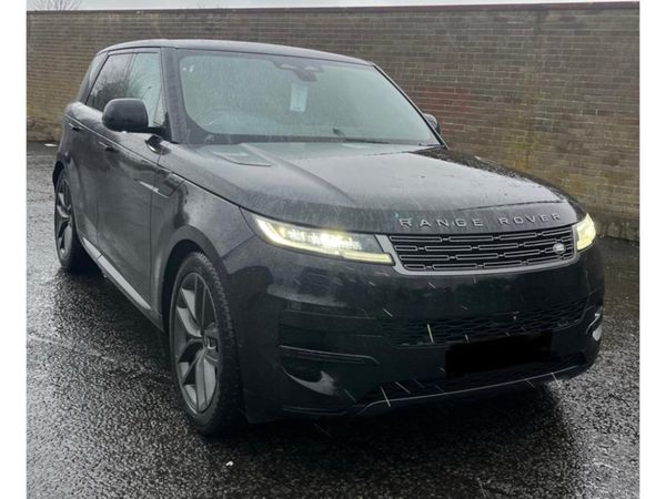 Land Rover Range Rover Estate, Petrol Hybrid, 2025, Black