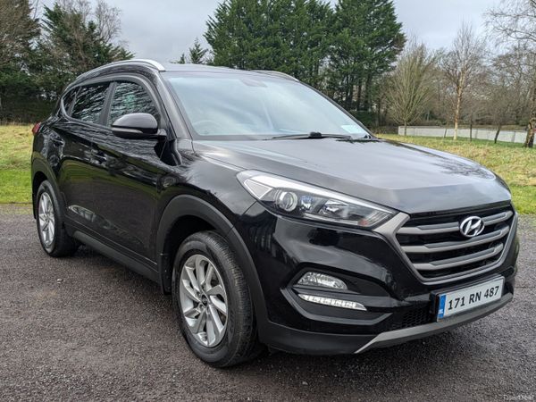 Hyundai Tucson SUV, Diesel, 2017, Black