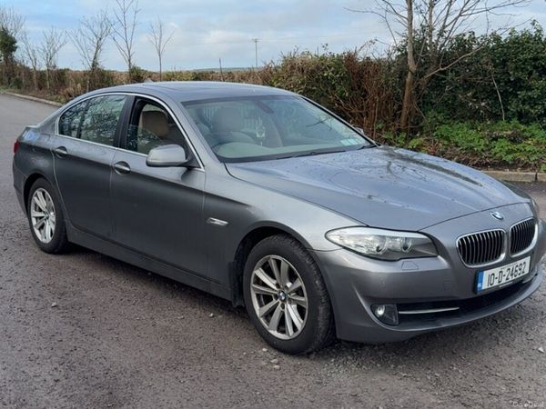 BMW 5-Series Saloon, Diesel, 2010, Grey