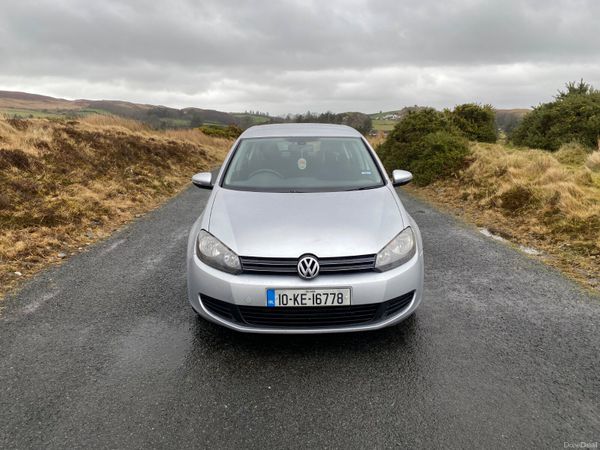 Volkswagen Golf Hatchback, Diesel, 2010, Silver