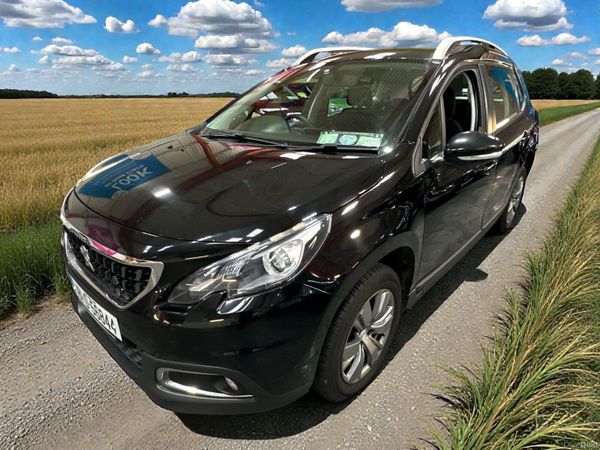 Peugeot 2008 Hatchback, Diesel, 2018, Black