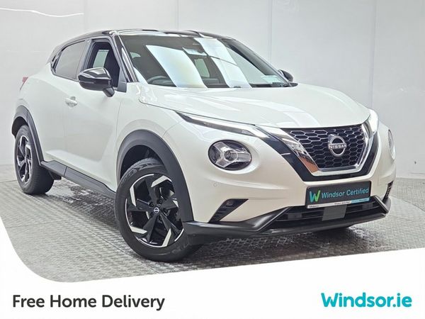 Nissan Juke SUV, Petrol, 2023, White