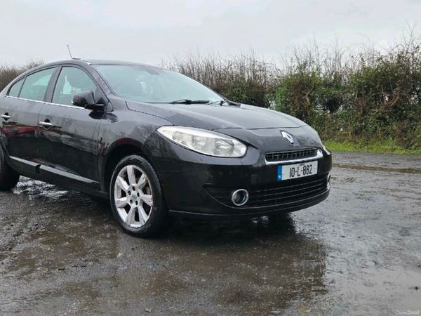 Renault Fluence Saloon, Diesel, 2010, Black