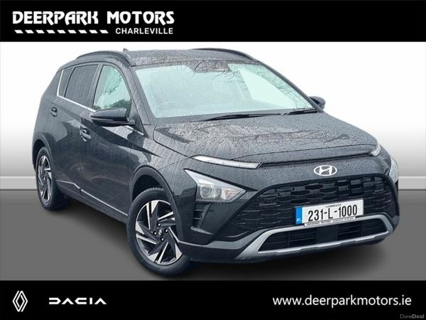 Hyundai Bayon Estate, Petrol, 2023, Black