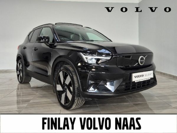 Volvo XC40 Estate, Electric, 2023, Black