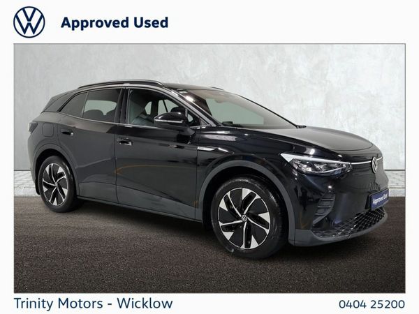 Volkswagen ID.4 Estate, Electric, 2023, Black