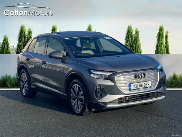 Audi Q4 e-tron Hatchback, Electric, 2023, Grey
