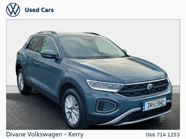 Volkswagen T-Roc SUV, Diesel, 2024, Blue