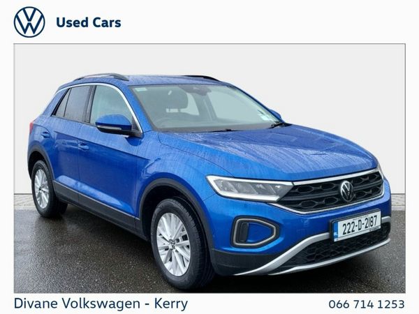 Volkswagen T-Roc SUV, Diesel, 2022, Blue