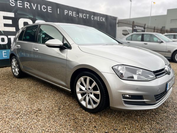 Volkswagen Golf Hatchback, Petrol, 2016, Silver