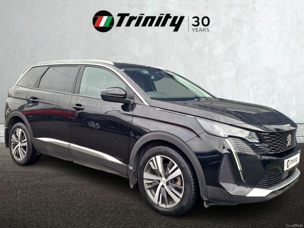 Peugeot 5008 MPV, Diesel, 2023, Black