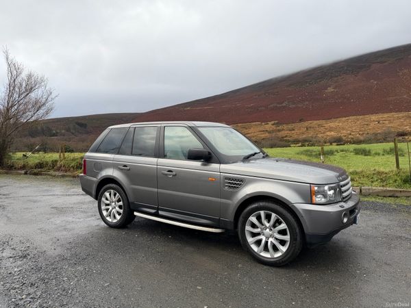 Land Rover Range Rover Sport SUV, Diesel, 2008, Grey