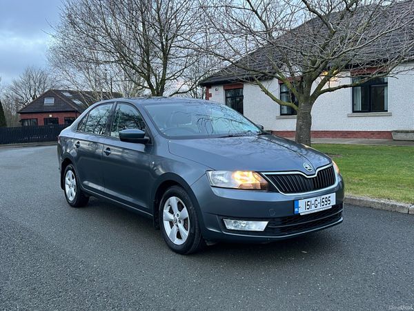 Skoda Rapid Saloon, Diesel, 2015, Grey