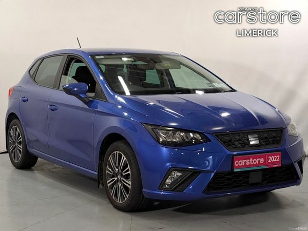 SEAT Ibiza Hatchback, Petrol, 2022, Blue