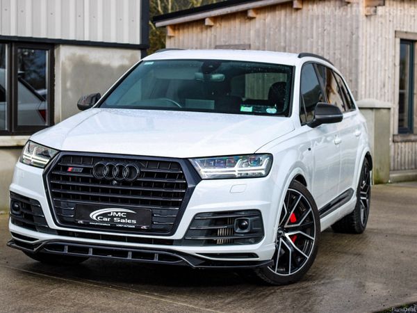 Audi SQ7 SUV, Diesel, 2018, White