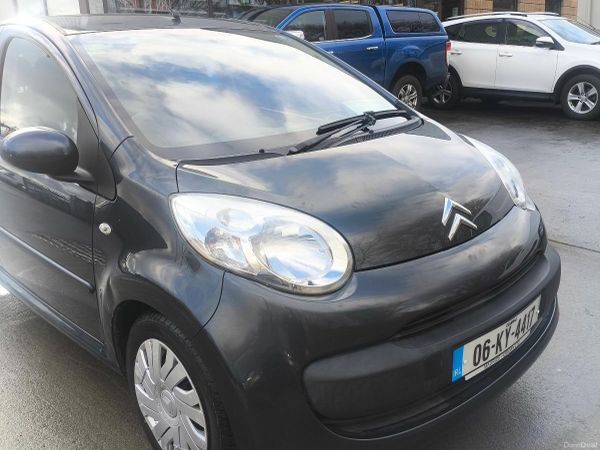 Citroen C1 Hatchback, Petrol, 2006, Grey