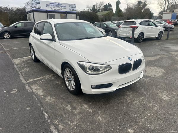 BMW 1-Series Hatchback, Petrol, 2014, White