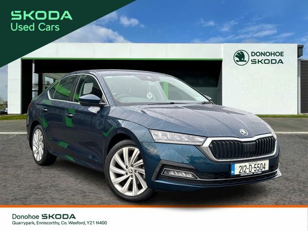 Skoda Octavia Saloon, Diesel, 2021, Blue