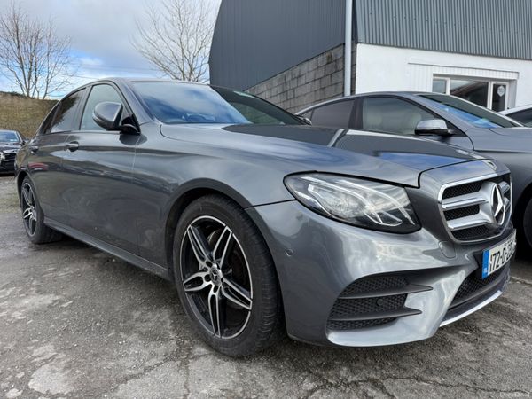 Mercedes-Benz E-Class Saloon, Diesel, 2017, Grey