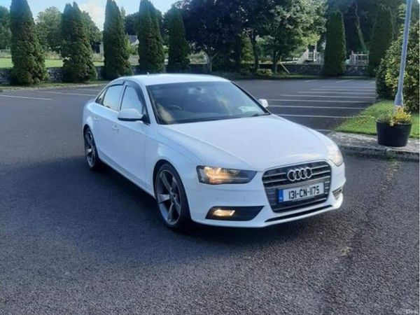 Audi A4 Saloon, Diesel, 2013, White
