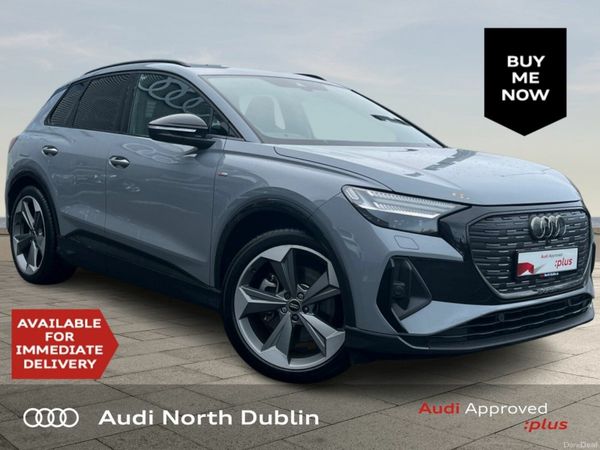 Audi Q4 e-tron SUV, Electric, 2023, Grey