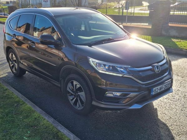 Honda CR-V SUV, Diesel, 2015, Bronze