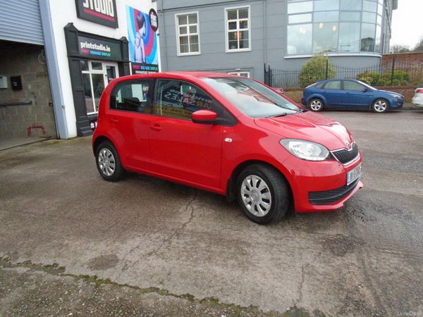Skoda Citigo Hatchback, Petrol, 2018, Red