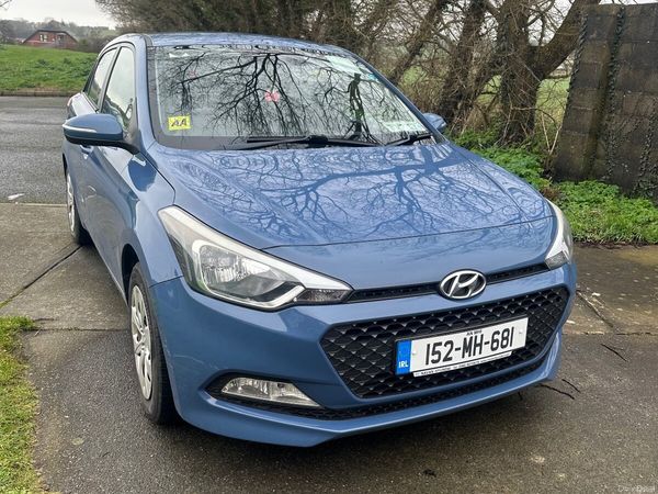 Hyundai i20 Hatchback, Petrol, 2015, Blue