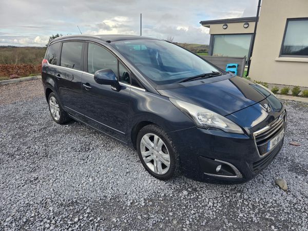 Peugeot 5008 MPV, Diesel, 2014, Blue