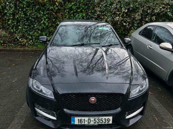 Jaguar XF Saloon, Diesel, 2016, Black