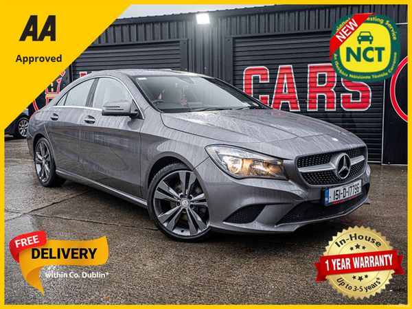 Mercedes-Benz CLA Saloon, Diesel, 2015, Grey