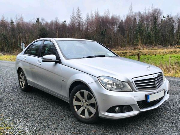 Mercedes-Benz C-Class Saloon, Diesel, 2011, Silver