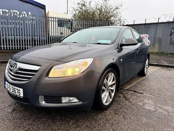 Opel Insignia MPV, Diesel, 2013, Grey