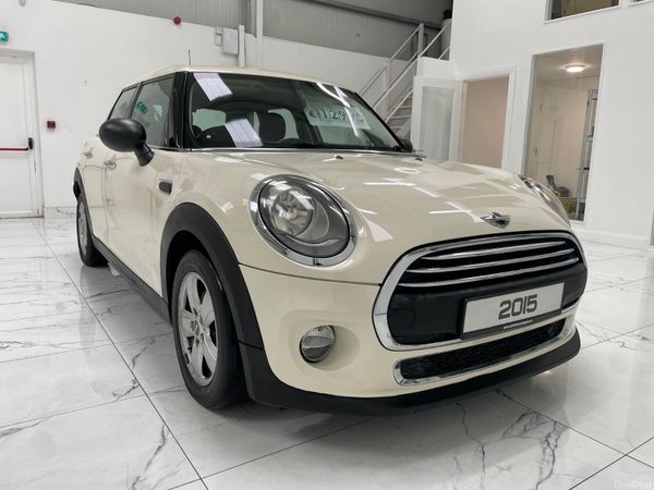 Mini Mini Hatchback, Petrol, 2015, White