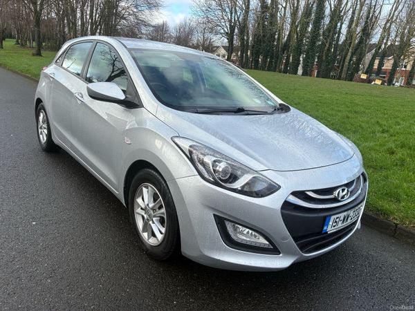 Hyundai i30 Hatchback, Petrol, 2015, Silver