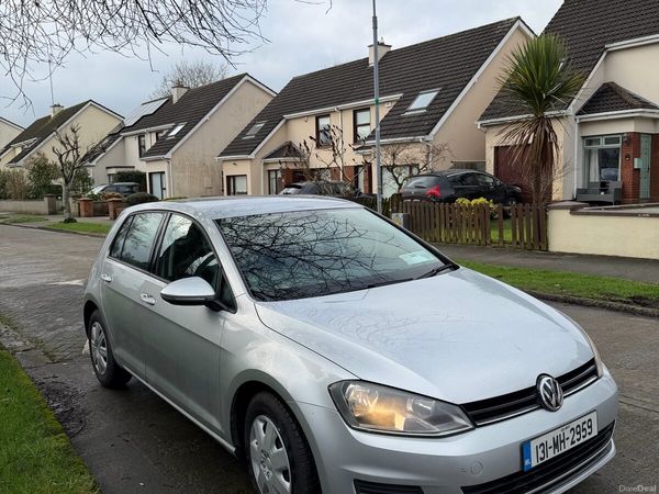 Volkswagen Golf Hatchback, Petrol, 2013, Silver