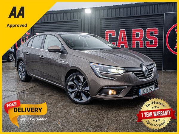 Renault Megane Saloon, Diesel, 2017, Brown