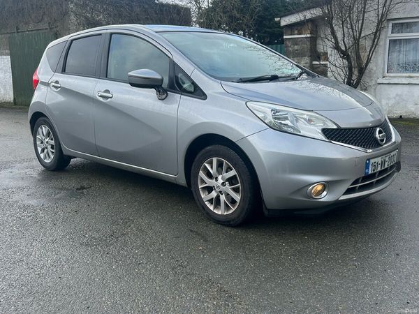 Nissan Note MPV, Diesel, 2015, Silver