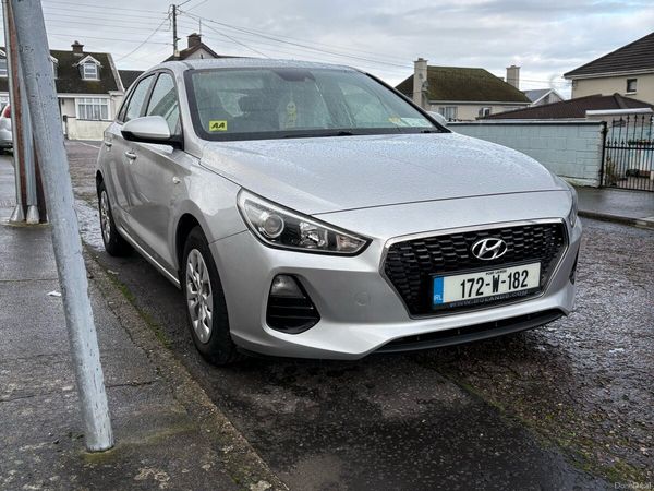 Hyundai i30 Hatchback, Petrol, 2017, Grey