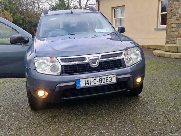Dacia Duster SUV, Diesel, 2014, Grey