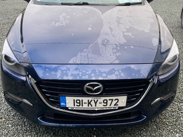 Mazda Mazda3 Saloon, Diesel, 2019, Blue