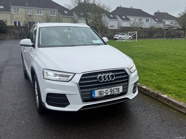 Audi Q3 SUV, Petrol, 2016, White