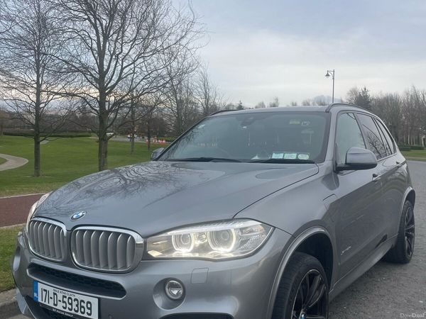 BMW X5 SUV, Petrol Plug-in Hybrid, 2017, Grey