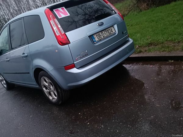 Ford Focus C-Max Hatchback, Petrol, 2008, Blue