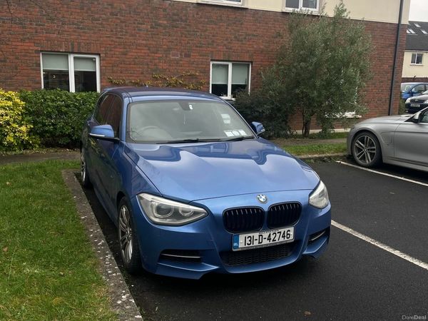 BMW 1-Series Hatchback, Petrol, 2013, Blue