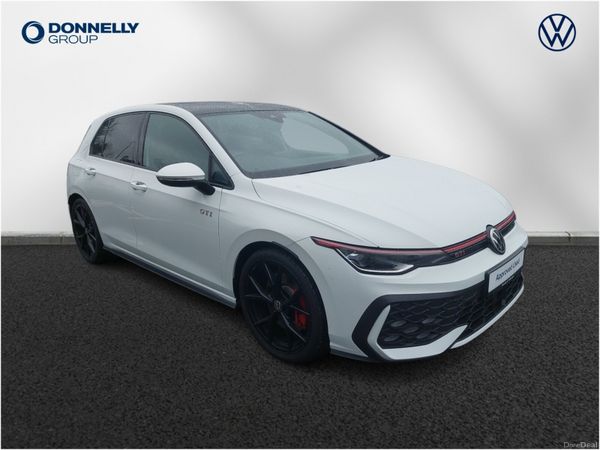 Volkswagen Golf Hatchback, Petrol, 2025, White