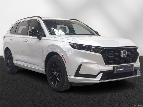 Honda CR-V Estate, Petrol Hybrid, 2025, White