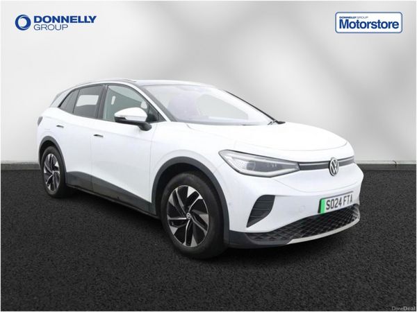 Volkswagen ID.4 Estate, Electric, 2024, White