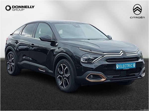 Citroen C4 Hatchback, Electric, 2023, Black